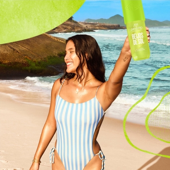 Sol de Janeiro Limited Edition Beijos De Sol Perfume Mist - Picture 5 of 7